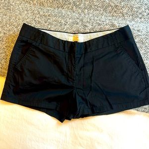 J Crew Black Broken in Chino Shorts 10
